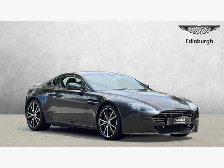 Aston Martin Vantage 4.7 V8 S Euro 5 2dr Aston Martin Vantage 4.7 V8 S Euro 5 2dr