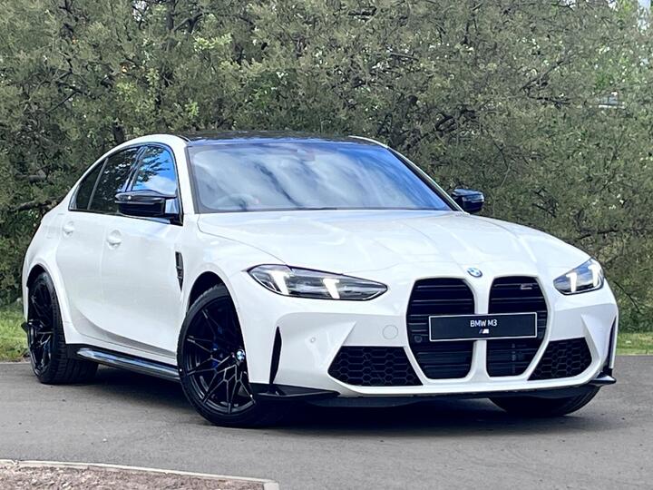 BMW M3 3.0 BiTurbo Competition Steptronic M XDrive Euro 6 (s/s) 4dr