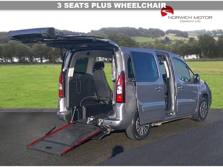 Peugeot PARTNER TEPEE 1.6 BlueHDi Allure Euro 6 (s/s) 5dr