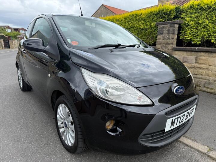 Ford Ka 1.2 Zetec Euro 5 (s/s) 3dr