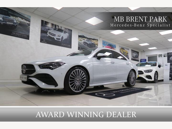 Mercedes-Benz CLA 2.0 CLA220d AMG Line (Premium) Coupe 8G-DCT Euro 6 (s/s) 4dr