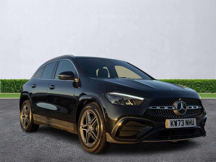 Mercedes-Benz GLA 2.0 GLA220d AMG Line (Executive) 8G-DCT 4MATIC Euro 6 (s/s) 5dr