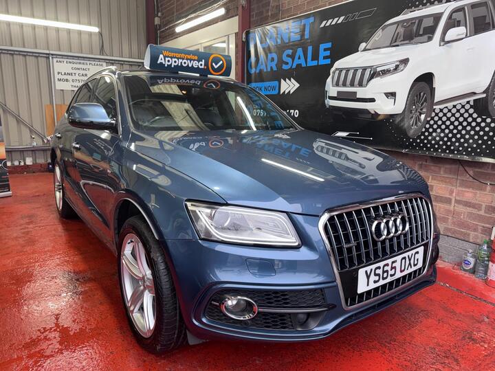 Audi Q5 2.0 TFSI S Line Plus Tiptronic Quattro Euro 6 (s/s) 5dr