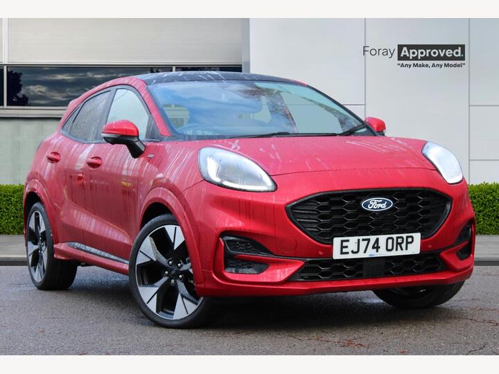 Ford Puma 1.0T EcoBoost MHEV ST-Line X Euro 6 (s/s) 5dr