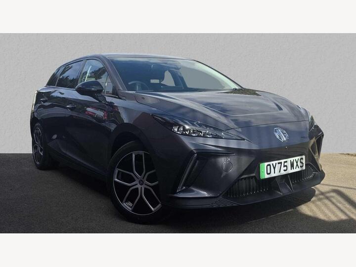 MG MG4 HATCHBACK 150kW Trophy EV Long Range 64kWh 5dr Auto