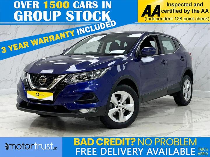 Nissan QASHQAI 1.3 DIG-T Acenta Premium DCT Auto Euro 6 (s/s) 5dr Nissan QASHQAI 1.3 DIG-T Acenta Premium DCT Auto Euro 6 (s/s) 5dr