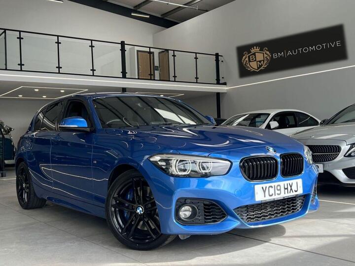 BMW 1 SERIES 1.5 118i GPF M Sport Shadow Edition Euro 6 (s/s) 5dr