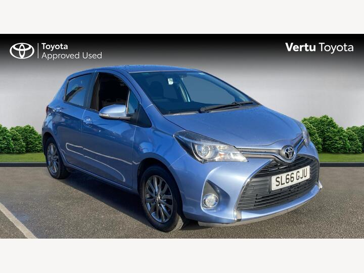 Toyota Yaris 1.33 Dual VVT-i Icon Euro 6 5dr