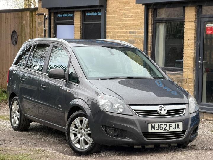 Vauxhall Zafira 1.7 CDTi EcoFLEX Design Euro 5 5dr (SNav)