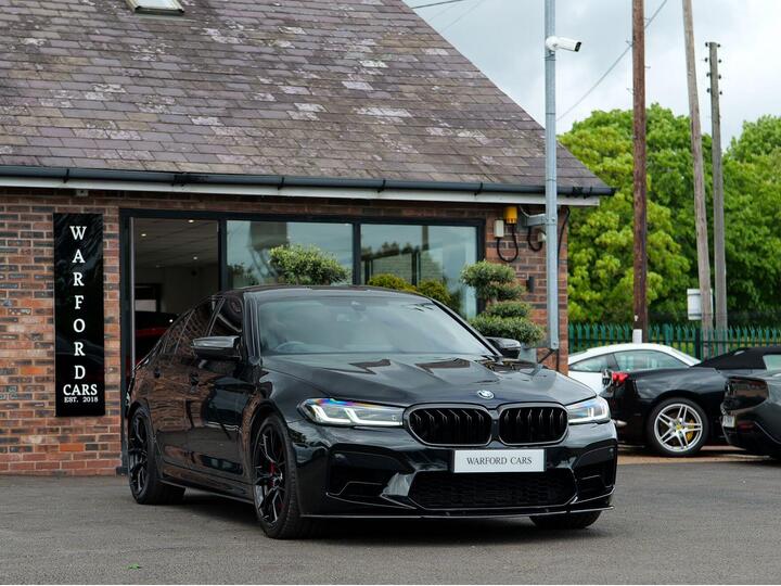 BMW M5 4.4i V8 Competition Steptronic XDrive Euro 6 (s/s) 4dr