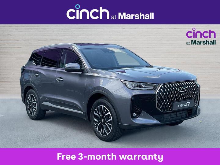 Chery Tiggo 7 1.5T 18.4kWh Aspire DHT1 Euro 6 (s/s) 5dr
