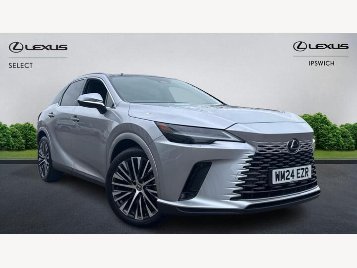 Lexus RX 2.5 350h Prem Plus E-CVT 4WD Euro 6 (s/s) 5dr