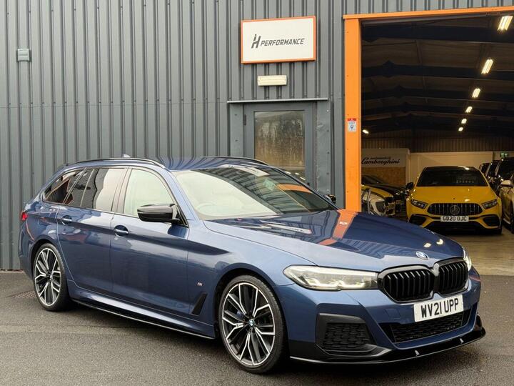 BMW 5 SERIES 2.0 520d MHT M Sport Touring Steptronic Euro 6 (s/s) 5dr