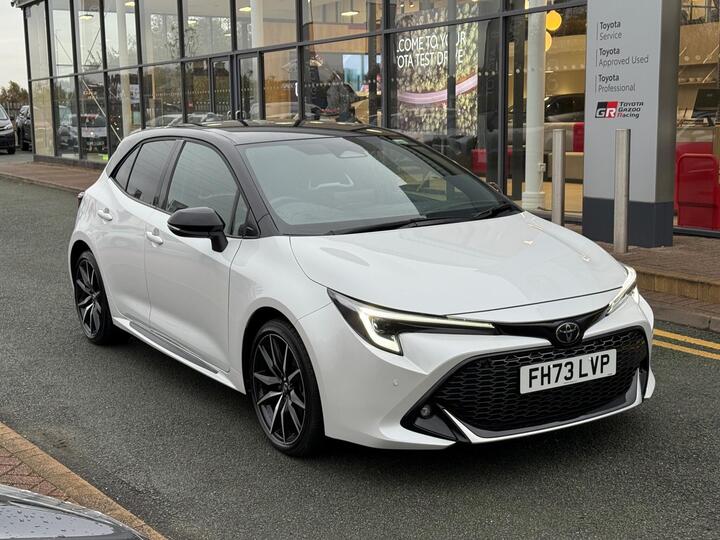 Toyota Corolla 1.8 VVT-h GR SPORT CVT Euro 6 (s/s) 5dr