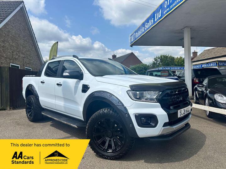 Ford RANGER 2.0 EcoBlue Wildtrak Auto 4WD Euro 6 (s/s) 4dr