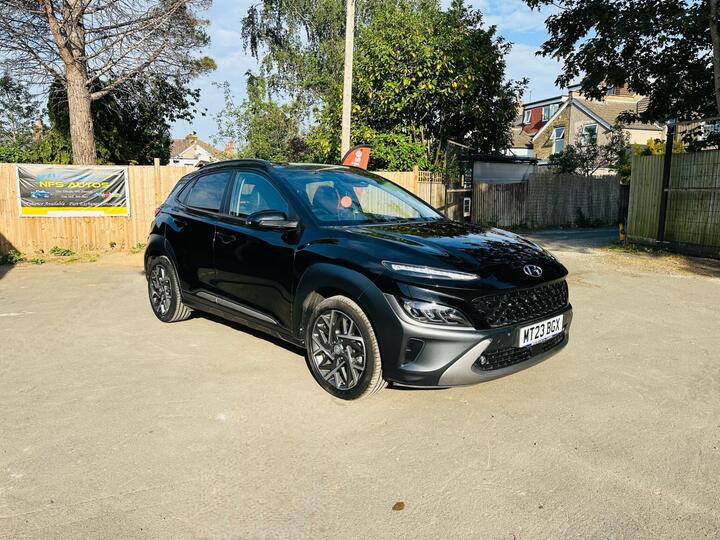 Hyundai KONA 1.6 H-GDi Ultimate DCT Euro 6 (s/s) 5dr
