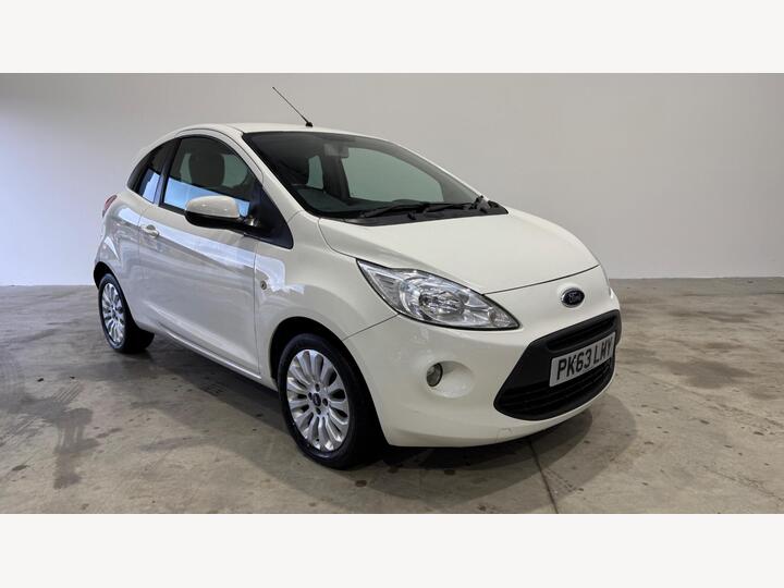 Ford Ka 1.2 Zetec Euro 5 (s/s) 3dr