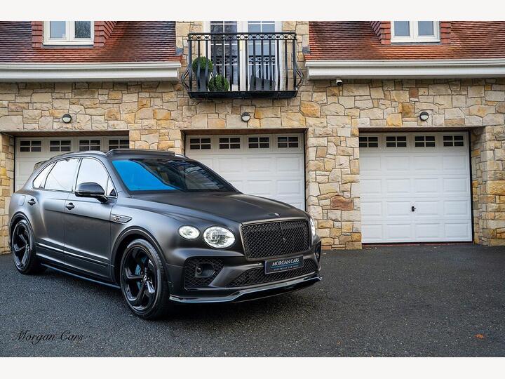 Bentley Bentayga 4.0 V8 S Auto 4WD Euro 6 (s/s) 5dr