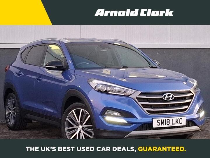 Hyundai TUCSON 1.6 T-GDi GO! SE Euro 6 5dr