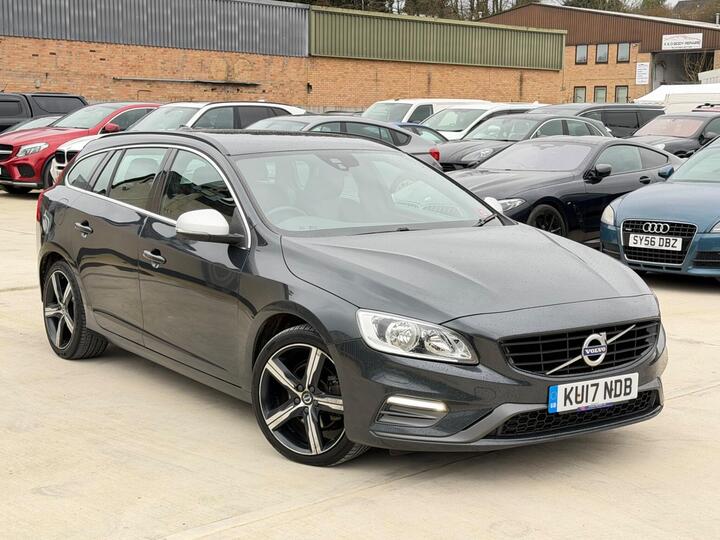 Volvo V60 2.0 D4 R-Design Nav Auto Euro 6 (s/s) 5dr