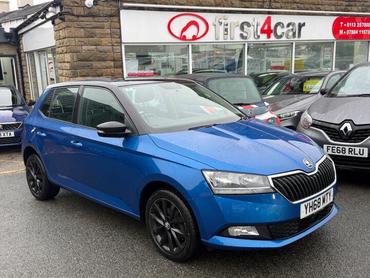 Skoda Fabia 1.0 TSI Colour Edition Euro 6 (s/s) 5dr