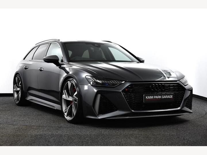 Audi RS6 AVANT 4.0 TFSI V8 Performance Tiptronic Quattro Euro 6 (s/s) 5dr