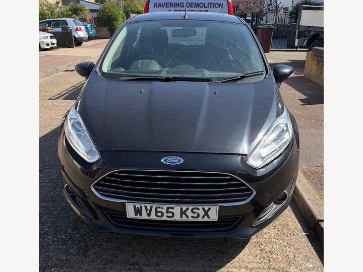 Ford Fiesta 1.5 TDCi Zetec Euro 6 5dr