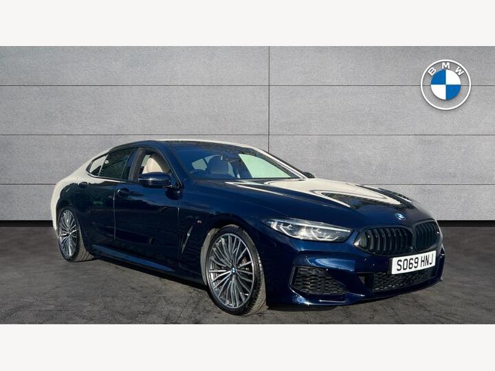BMW 8 Series 3.0 840i Steptronic Euro 6 (s/s) 4dr