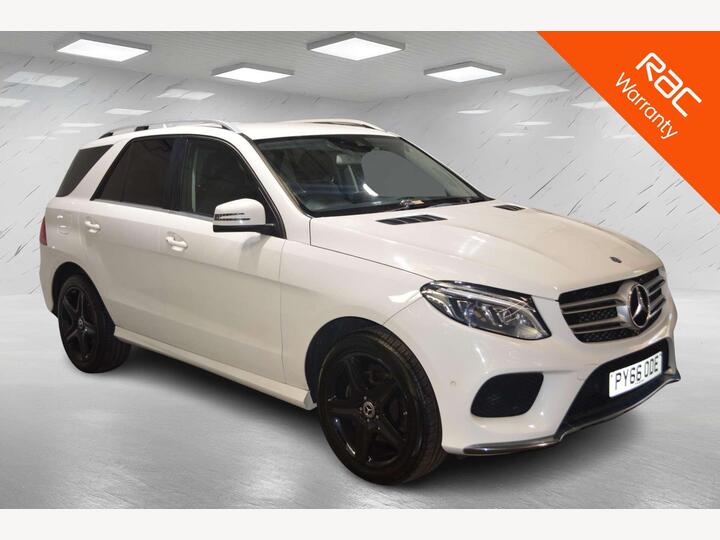 Mercedes-Benz GLE 2.1 GLE250d AMG Line G-Tronic 4MATIC Euro 6 (s/s) 5dr
