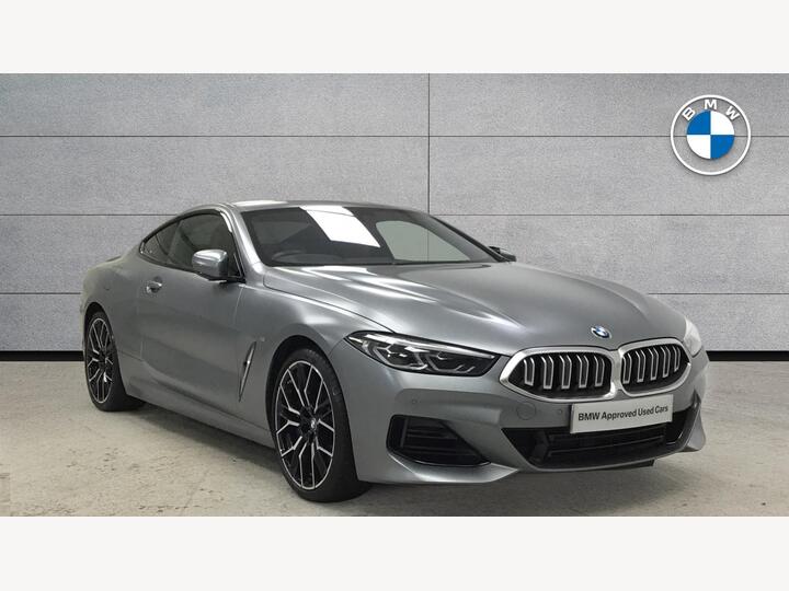 BMW 8 Series 3.0 840i M Sport Steptronic Euro 6 (s/s) 2dr
