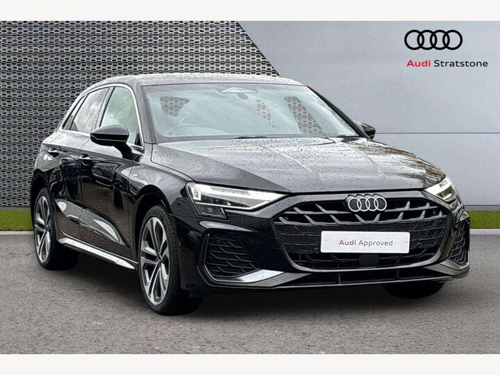 Audi A3 1.5 TFSIe S Line Sportback S Tronic Euro 6 (s/s) 5dr 17.9kWh