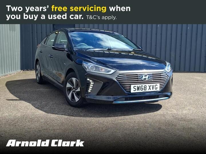 Hyundai IONIQ 1.6 H-GDi Premium DCT Euro 6 (s/s) 5dr