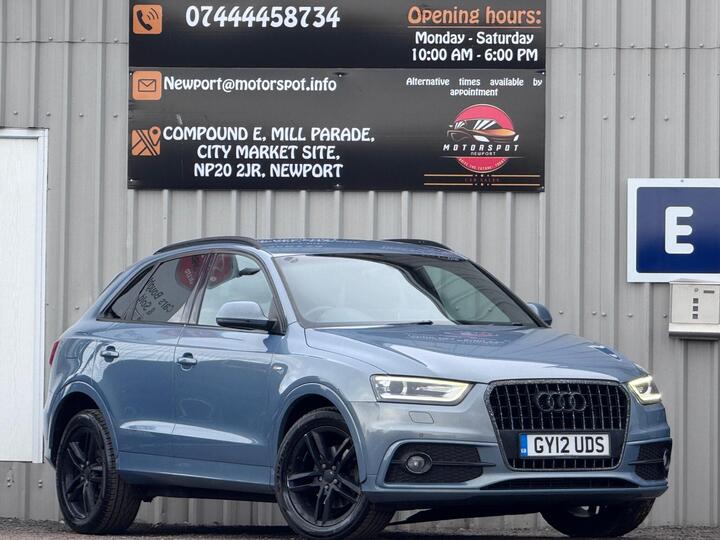 Audi Q3 2.0 TDI S Line Euro 5 (s/s) 5dr