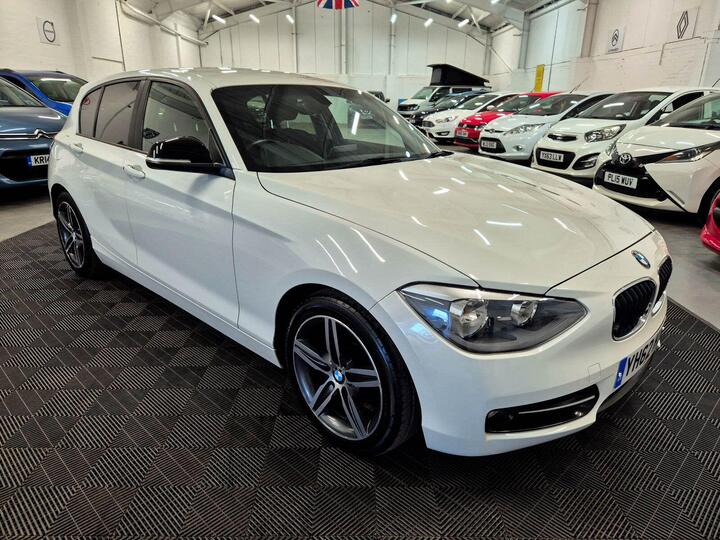 BMW 1 Series 2.0 116d Sport Euro 5 (s/s) 5dr