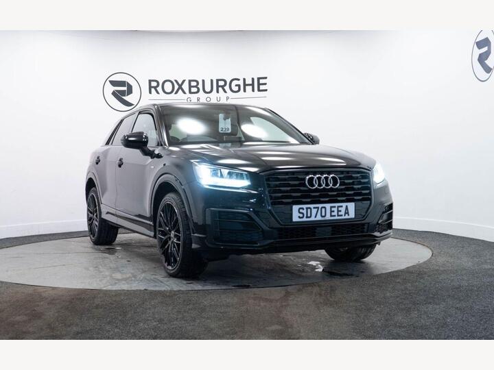 Audi Q2 1.6 TDI 30 Black Edition S Tronic Euro 6 (s/s) 5dr