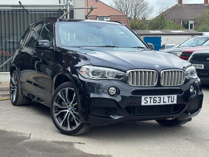 BMW X5 4.4 50i V8 M Sport Auto XDrive Euro 6 (s/s) 5dr
