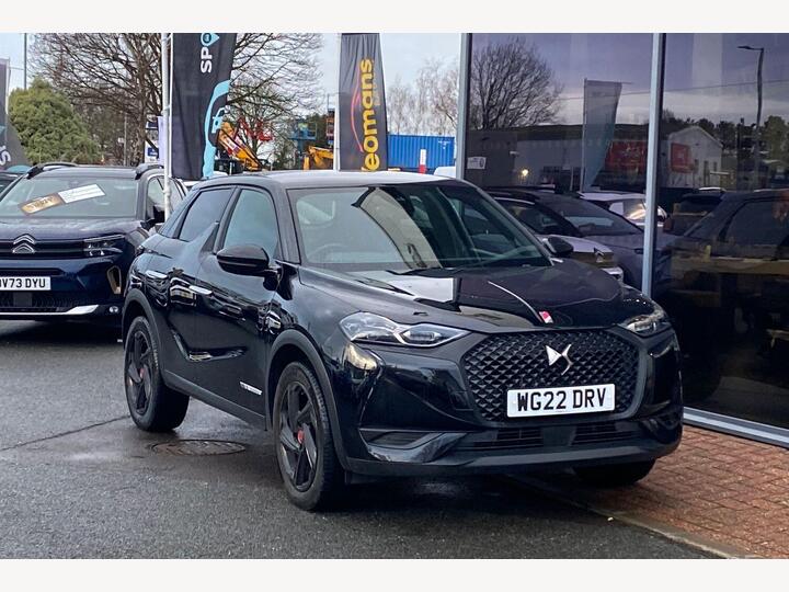 DS AUTOMOBILES DS 3 CROSSBACK 1.2 PureTech Performance Line + Crossback EAT8 Euro 6 (s/s) 5dr