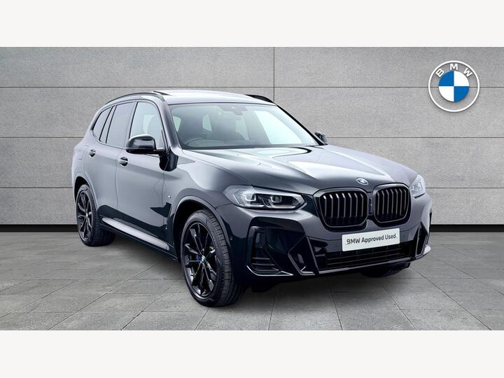 BMW X3 3.0 30d MHT M Sport Auto XDrive Euro 6 (s/s) 5dr