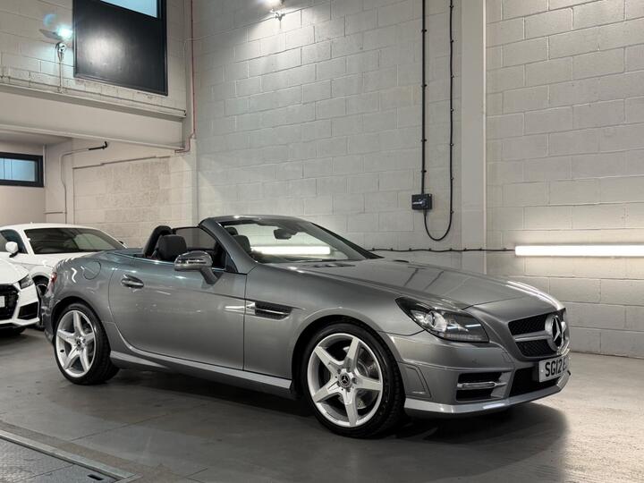 Mercedes-Benz SLK 3.5 SLK350 BlueEfficiency AMG Sport Edition 125 G-Tronic+ Euro 5 (s/s) 2dr