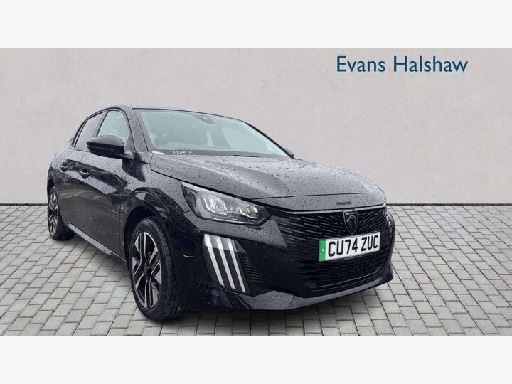 Peugeot E-208 ELECTRIC HATCHBACK 50kWh Allure Auto 5dr (11kW Charger)