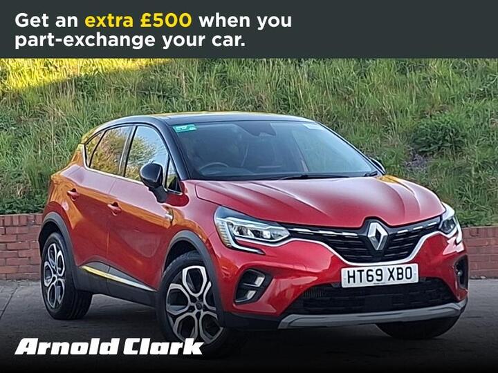 Renault Captur 1.3 TCe S Edition EDC Euro 6 (s/s) 5dr