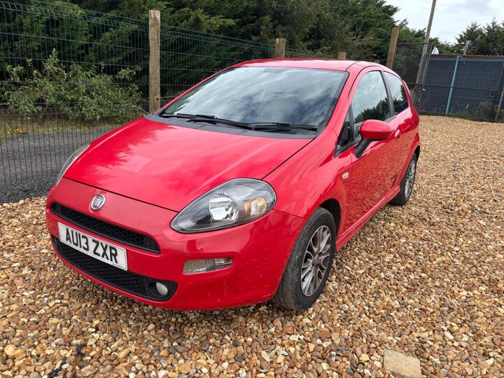 Fiat Punto 1.4 GBT Manual Euro 5 (s/s) 3dr