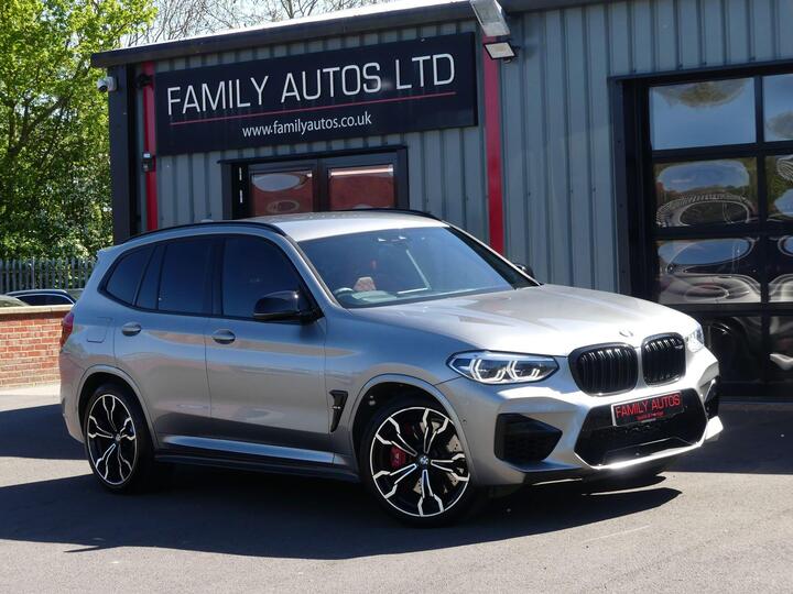 BMW X3 M 3.0i Competition Auto XDrive Euro 6 (s/s) 5dr