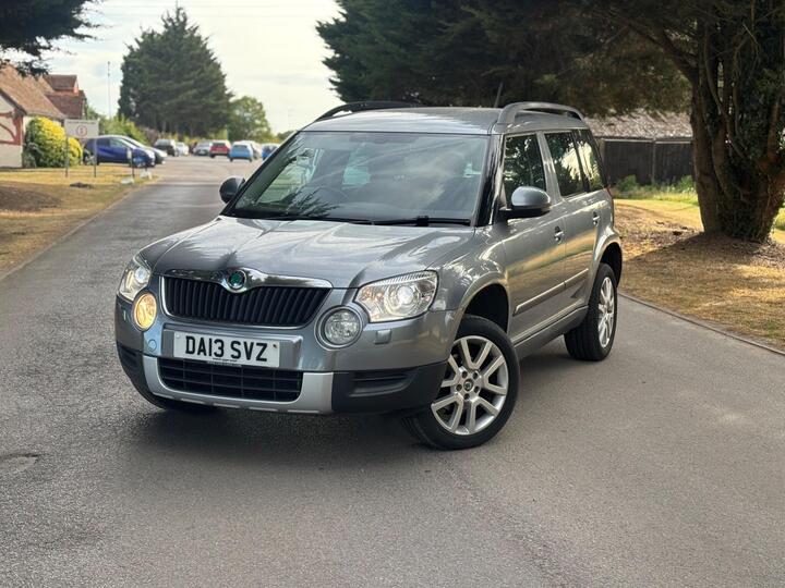Skoda Yeti 1.2 TSI Elegance DSG Euro 5 5dr
