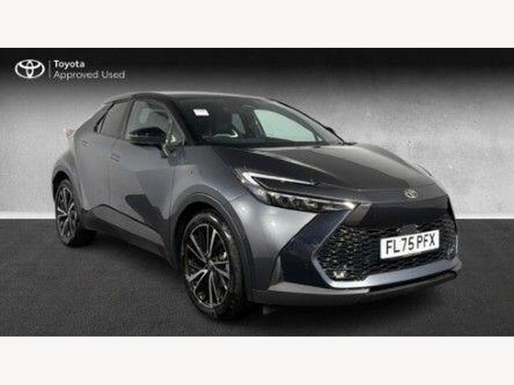 Toyota C-HR 1.8 VVT-h Excel CVT Euro 6 (s/s) 5dr