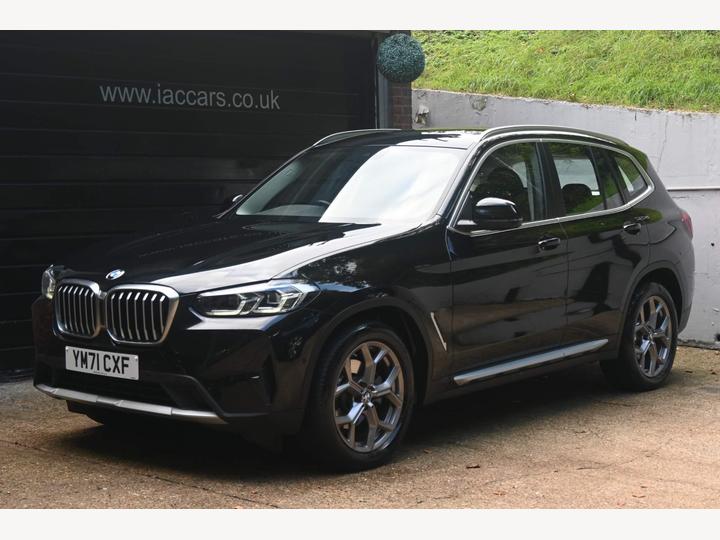 BMW X3 2.0 20d MHT XLine Auto XDrive Euro 6 (s/s) 5dr