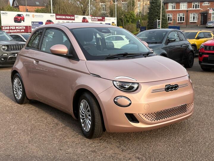Fiat 500e 24kWh Action Auto 3dr