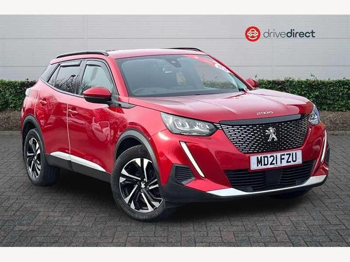 Peugeot 2008 1.5 BlueHDi Allure Euro 6 (s/s) 5dr Peugeot 2008 1.5 BlueHDi Allure Euro 6 (s/s) 5dr