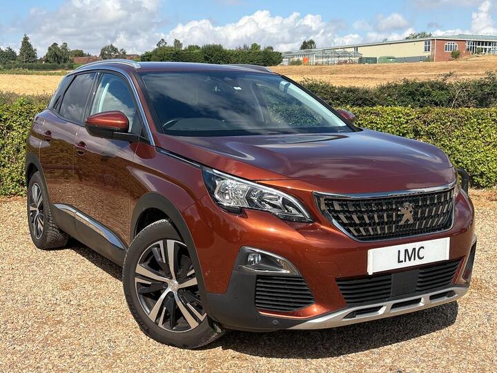 Peugeot 3008 1.2 PureTech Allure EAT Euro 6 (s/s) 5dr