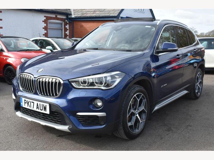 BMW X1 2.0 20d XLine Auto XDrive Euro 6 (s/s) 5dr